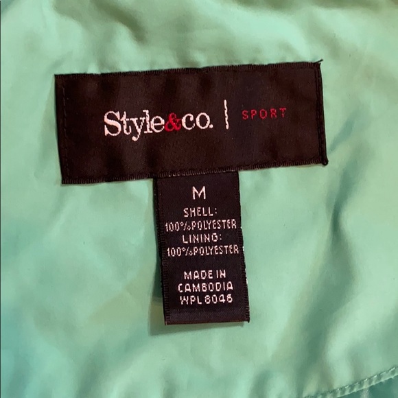 Style&co Raincoat - Picture 4 of 4